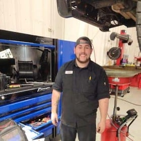 Staff member Zach Spaudling from ID_c2c26b