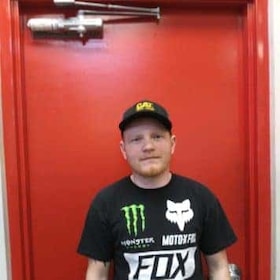 Staff member Casey Hutchison from ID_987733