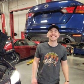 Staff member Brandon Simons from ID_c2c26b