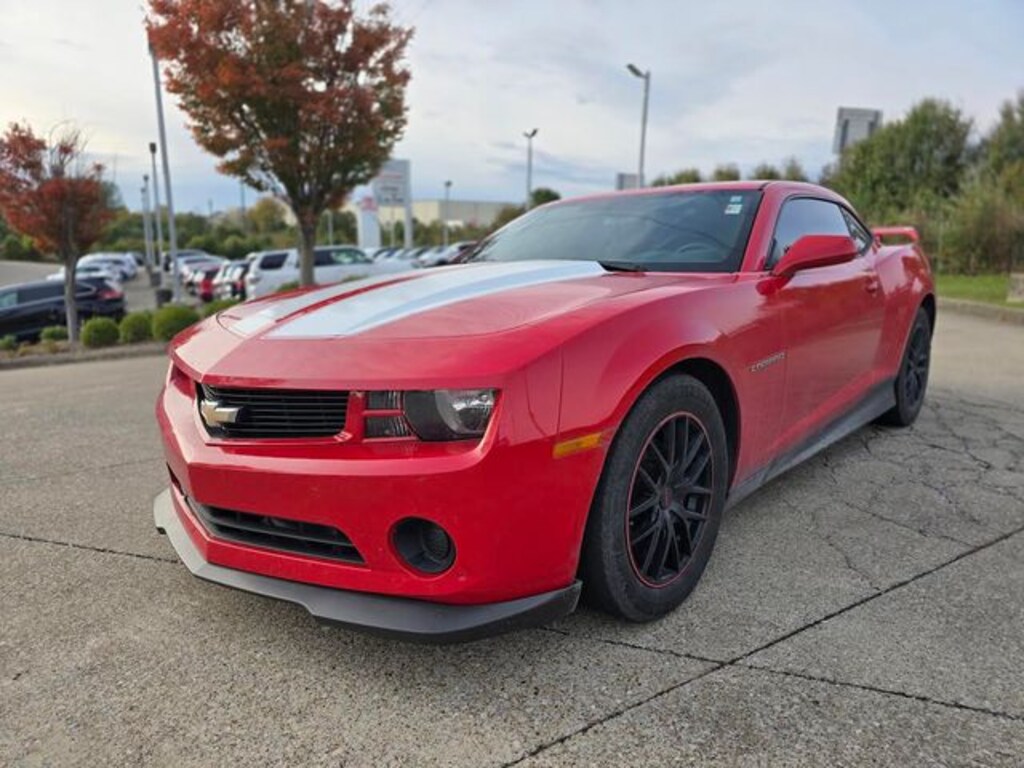 Used 2013 Chevrolet Camaro 1LS Coupe