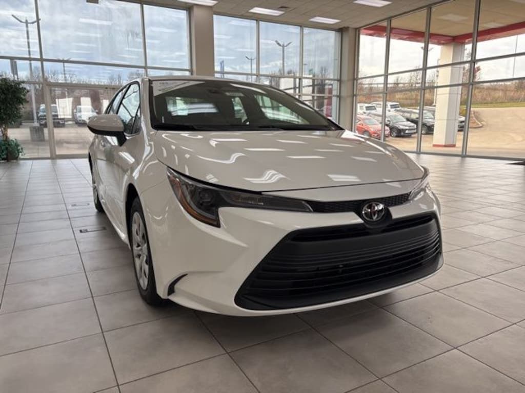 New 2026 Toyota Corolla LE Sedan