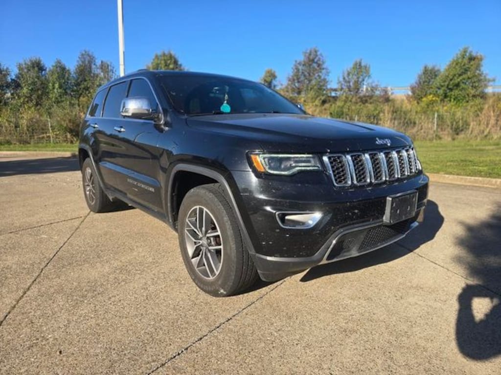 Used 2018 Jeep Grand Cherokee Limited SUV