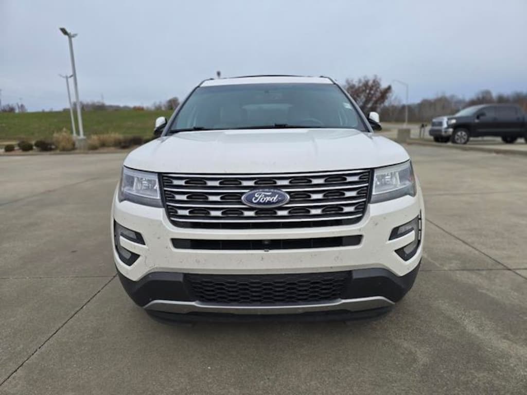 Used 2016 Ford Explorer Limited SUV