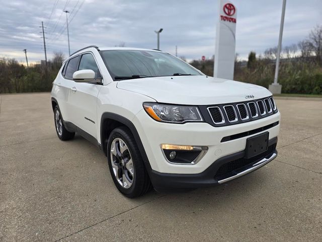 2020 Jeep Compass Limited photo 2