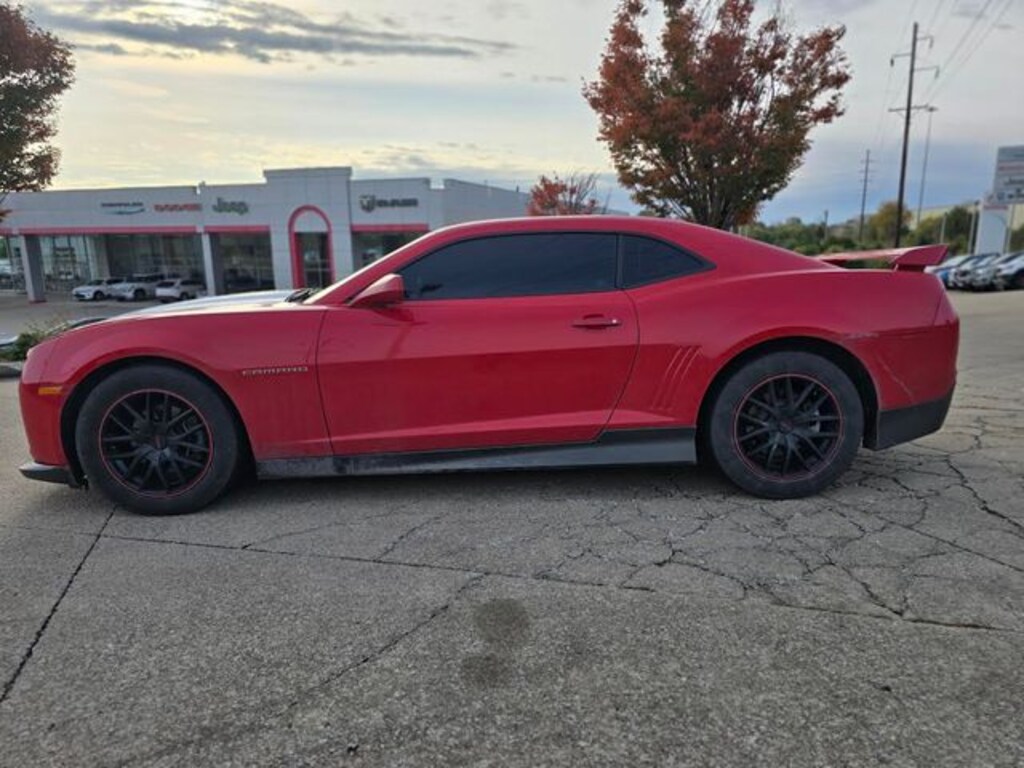 Used 2013 Chevrolet Camaro 1LS Coupe