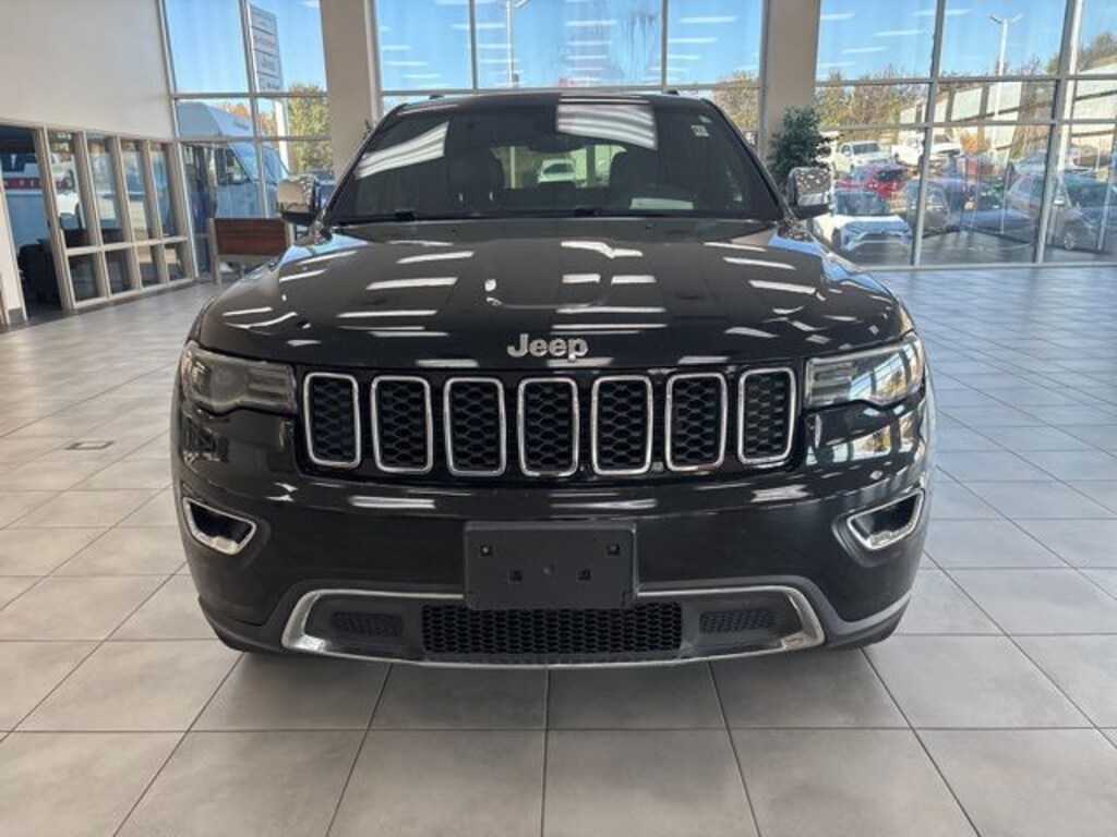 Used 2018 Jeep Grand Cherokee Limited SUV
