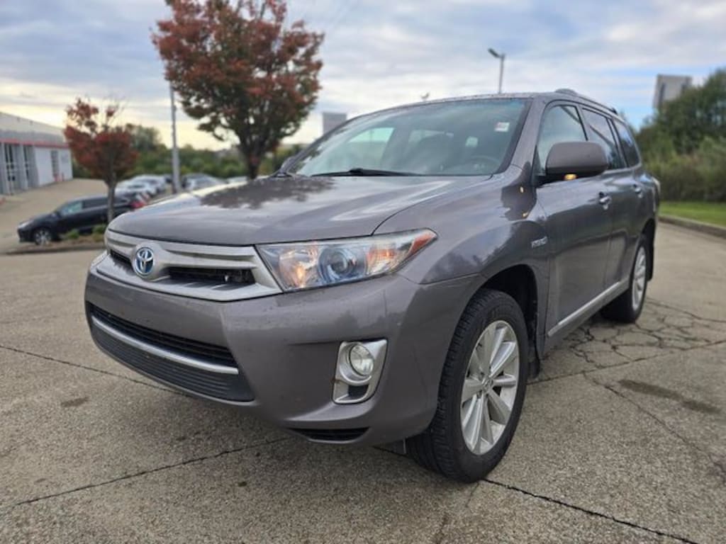 Used 2011 Toyota Highlander Hybrid Limited SUV