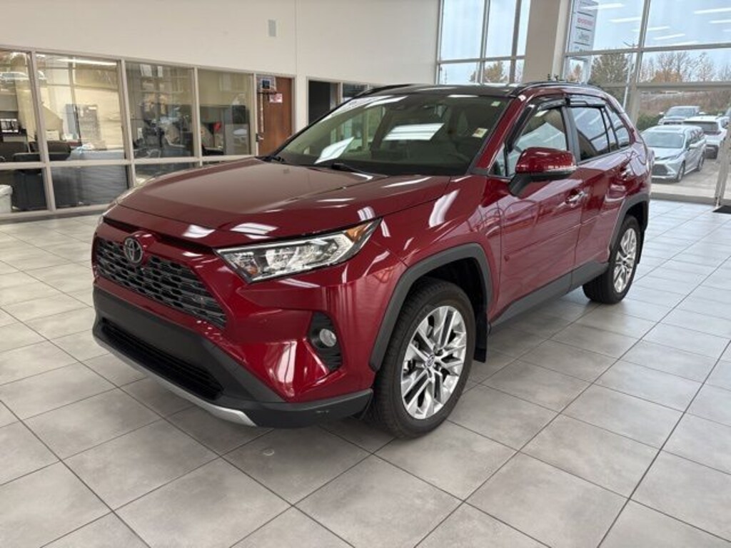 Used 2021 Toyota RAV4 Limited SUV