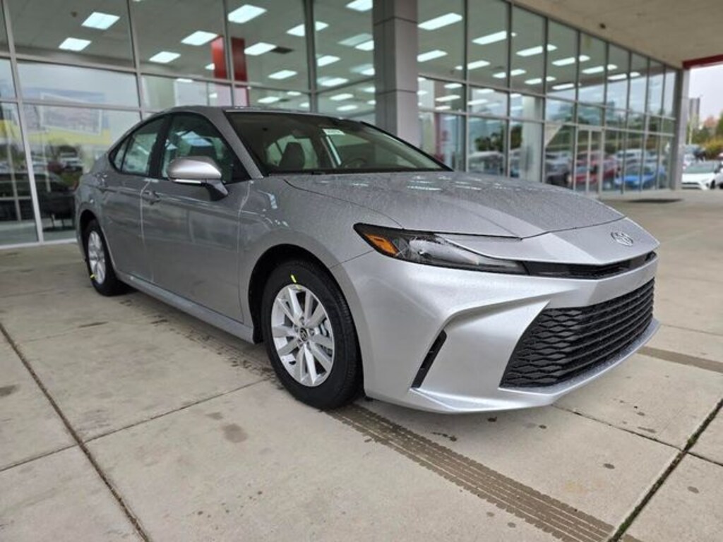 New 2026 Toyota Camry LE Sedan