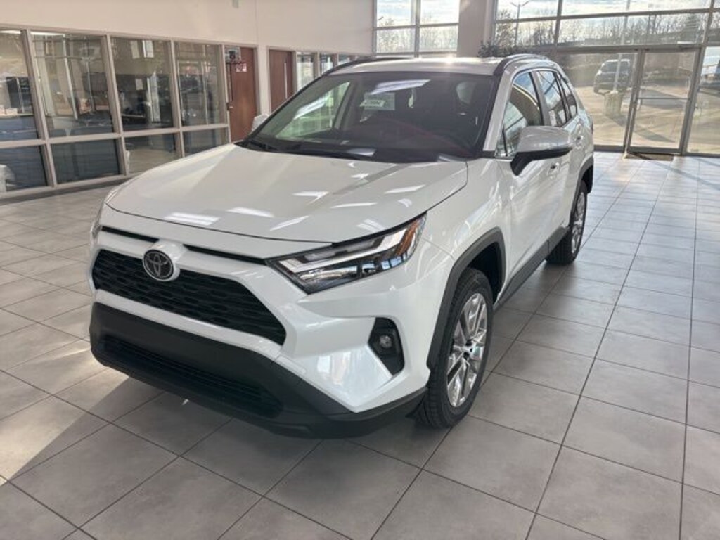 New 2025 Toyota RAV4 XLE Premium SUV