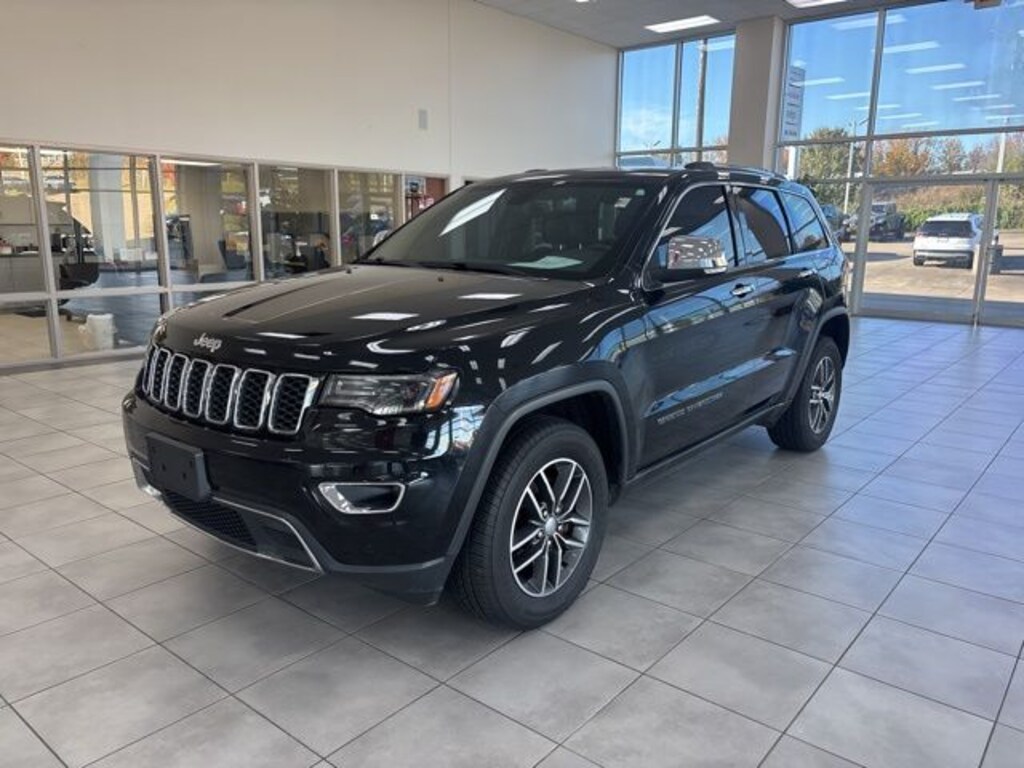 Used 2018 Jeep Grand Cherokee Limited SUV