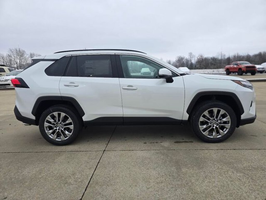 New 2025 Toyota RAV4 XLE Premium SUV