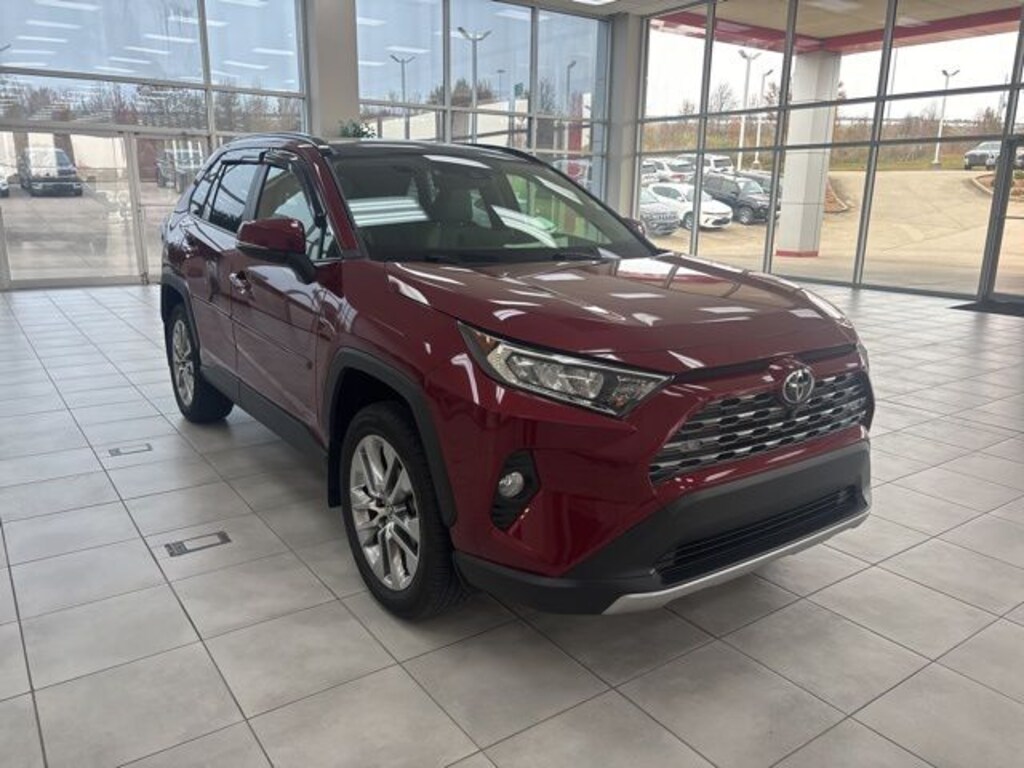 Used 2021 Toyota RAV4 Limited SUV