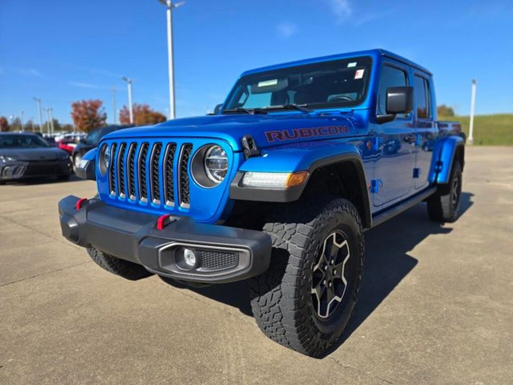 Used 2021 Jeep Gladiator Rubicon Truck