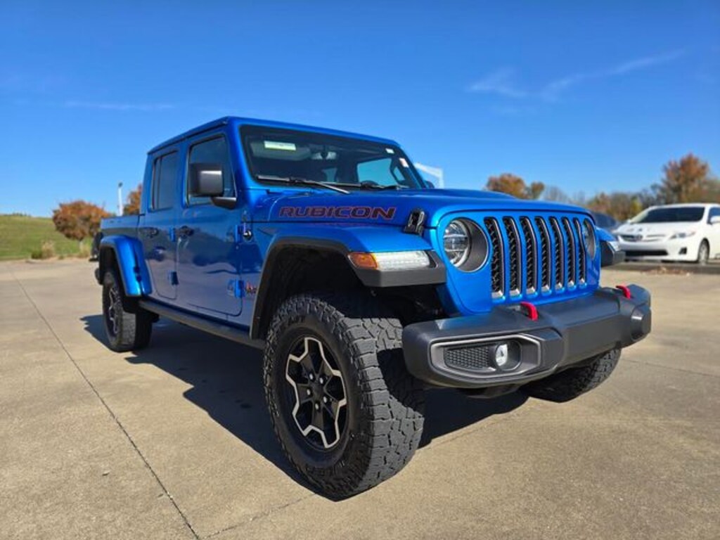 Used 2021 Jeep Gladiator Rubicon Truck