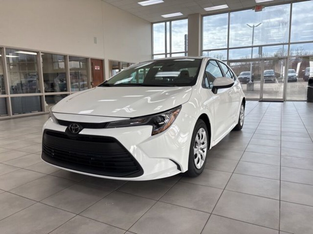 New 2026 Toyota Corolla LE Sedan