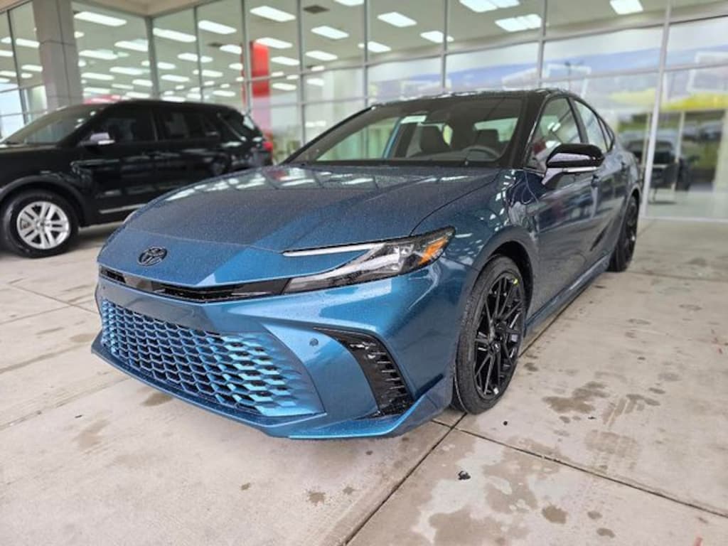 New 2026 Toyota Camry XSE Sedan