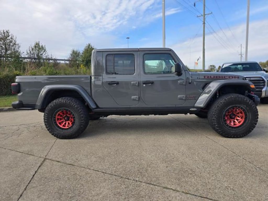 Used 2022 Jeep Gladiator Rubicon Truck