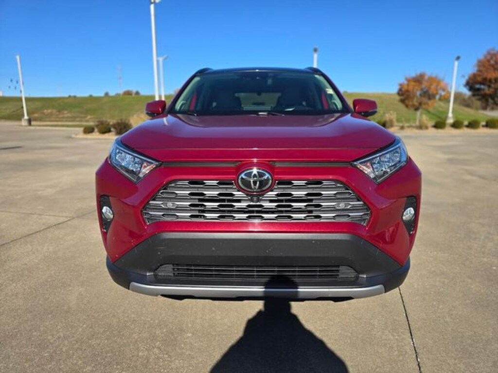 Used 2021 Toyota RAV4 Limited SUV