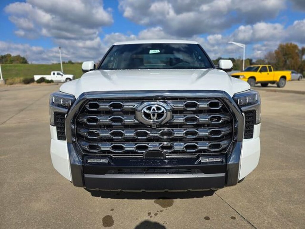 New 2026 Toyota Tundra Platinum Truck