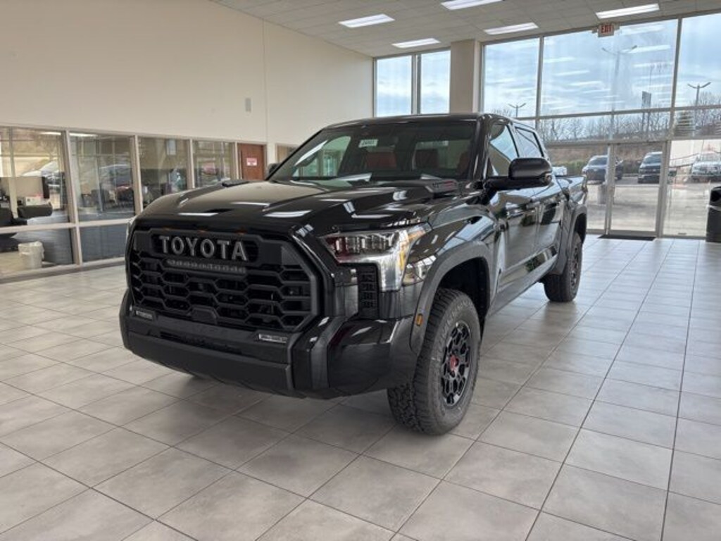 New 2026 Toyota Tundra i-FORCE MAX TRD Pro Truck CrewMax