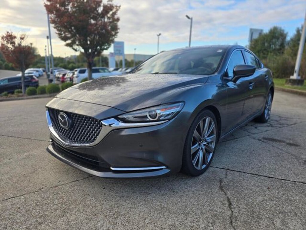 Used 2018 Mazda Mazda6 Signature Sedan