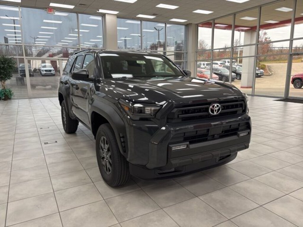 New 2025 Toyota 4Runner SR5 SUV