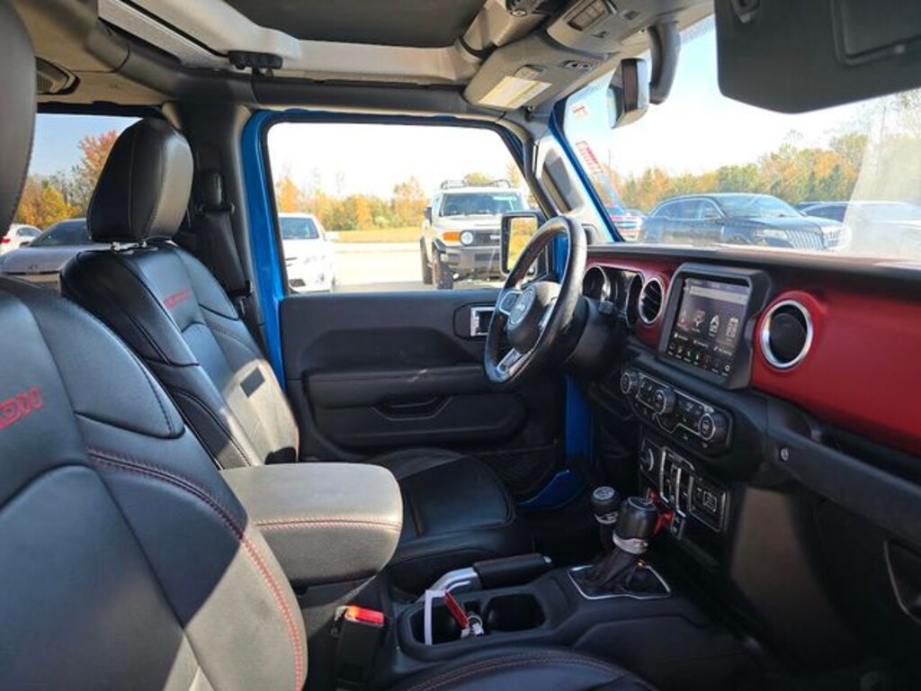 Used 2021 Jeep Gladiator Rubicon Truck Crew Cab