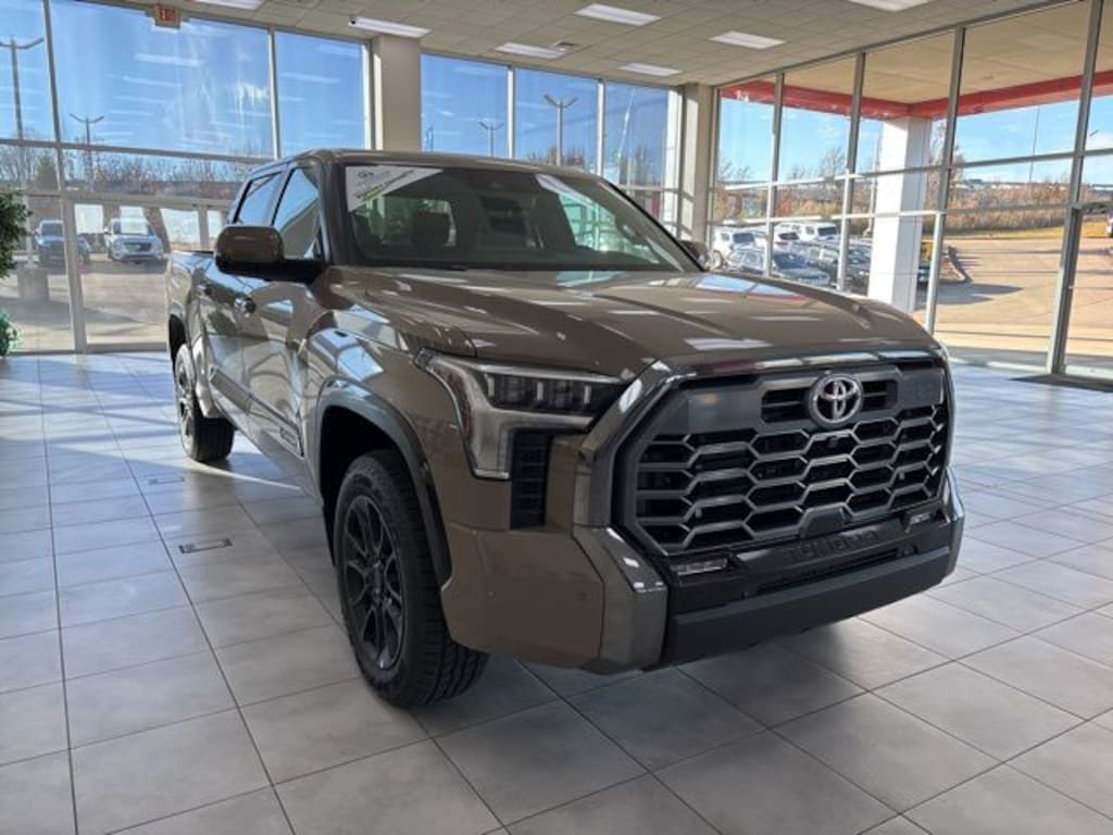 New 2026 Toyota Tundra Platinum Truck CrewMax