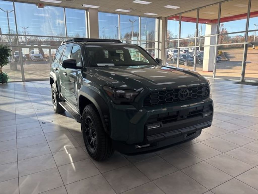 New 2025 Toyota 4Runner TRD Off-Road Premium SUV