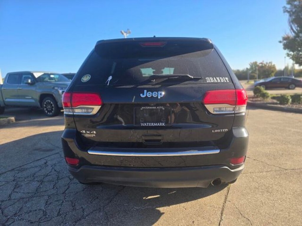 Used 2018 Jeep Grand Cherokee Limited 4x4 SUV
