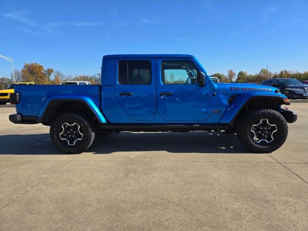 Used 2021 Jeep Gladiator Rubicon Truck Crew Cab