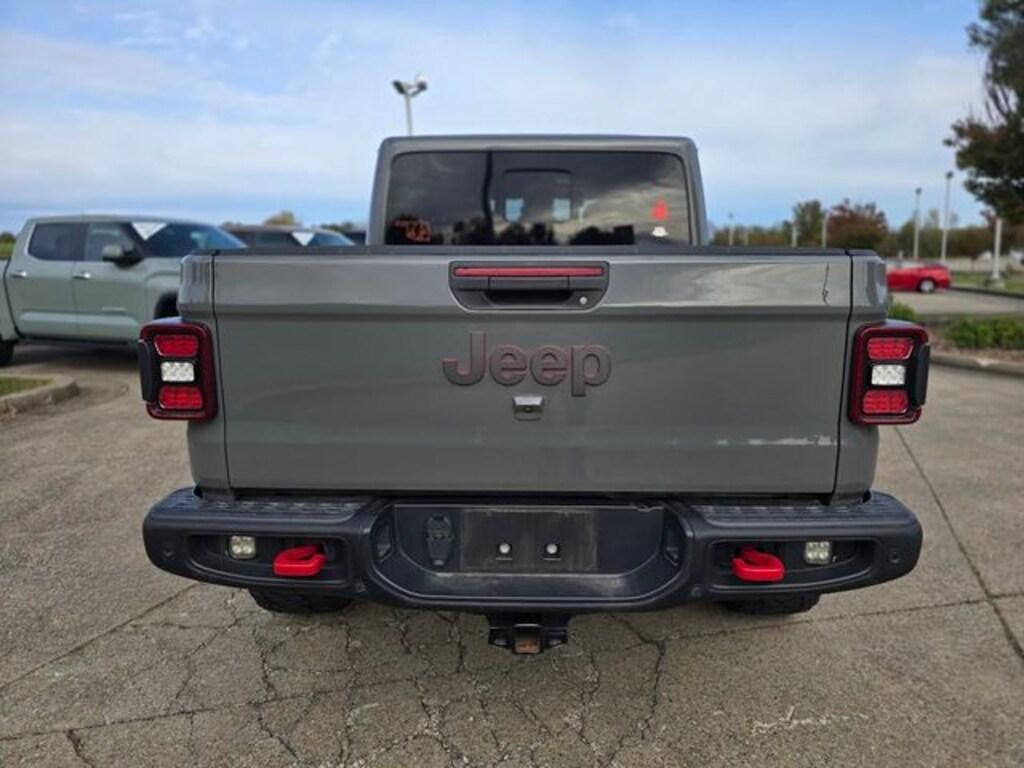 Used 2022 Jeep Gladiator Rubicon Truck Crew Cab