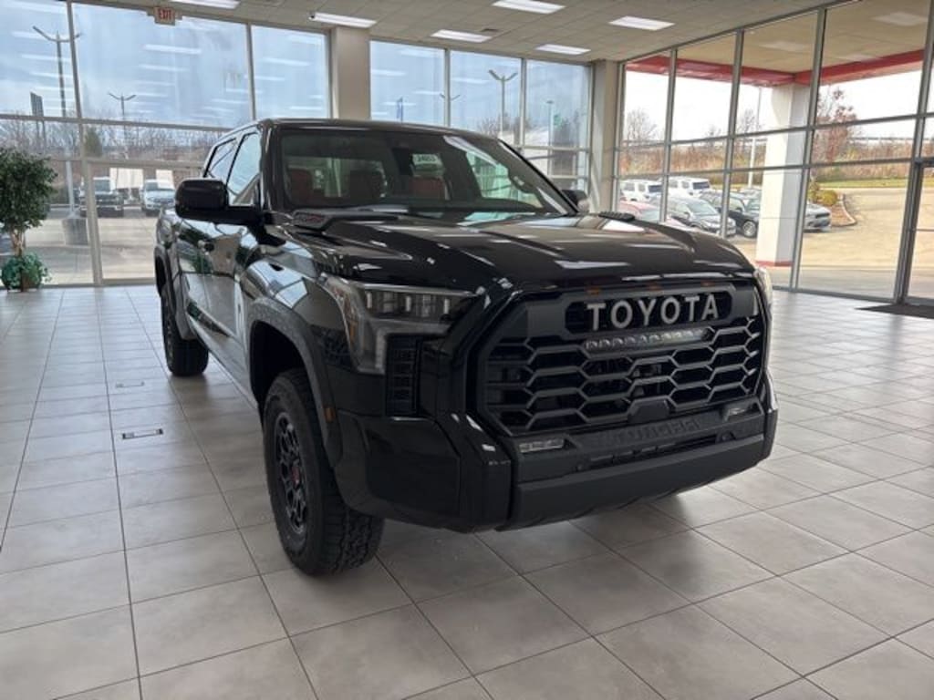 New 2026 Toyota Tundra i-FORCE MAX TRD Pro Truck CrewMax