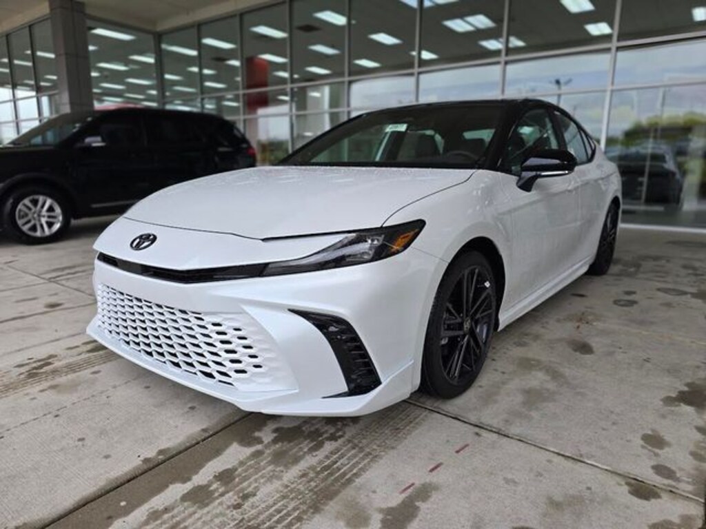 New 2026 Toyota Camry XSE Sedan