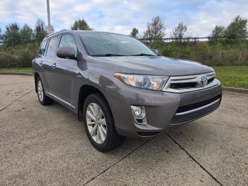 Used 2011 Toyota Highlander Hybrid Limited V6 SUV