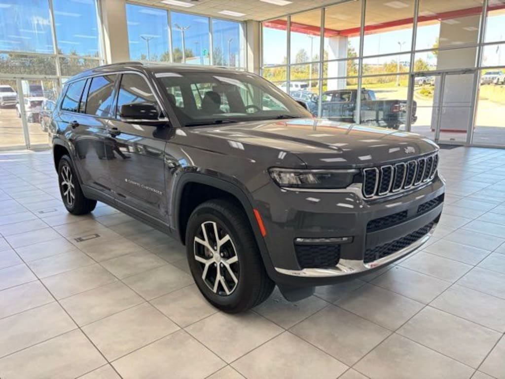 Used 2024 Jeep Grand Cherokee L Limited SUV