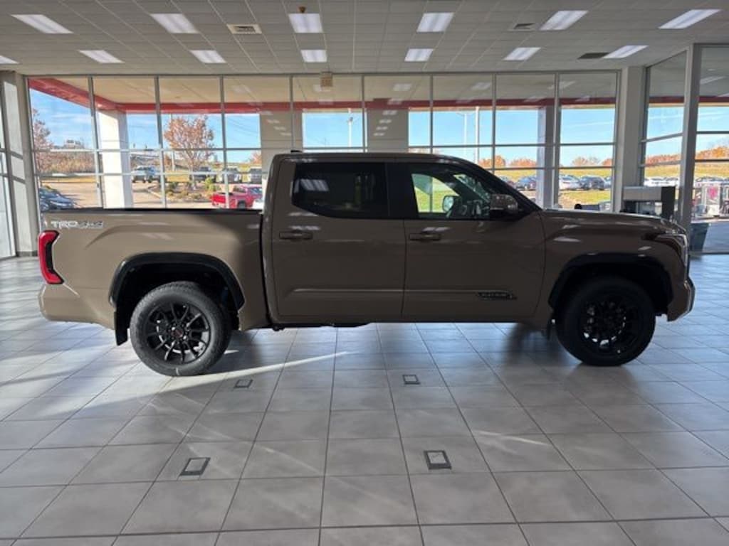 New 2026 Toyota Tundra Platinum Truck CrewMax