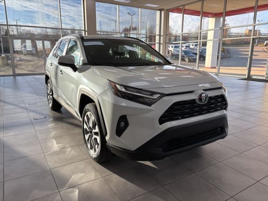 New 2025 Toyota RAV4 XLE Premium SUV