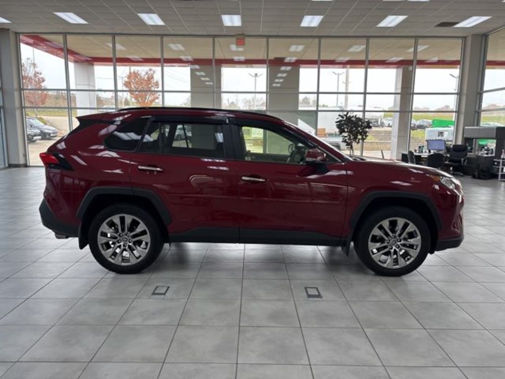 Used 2021 Toyota RAV4 Limited SUV