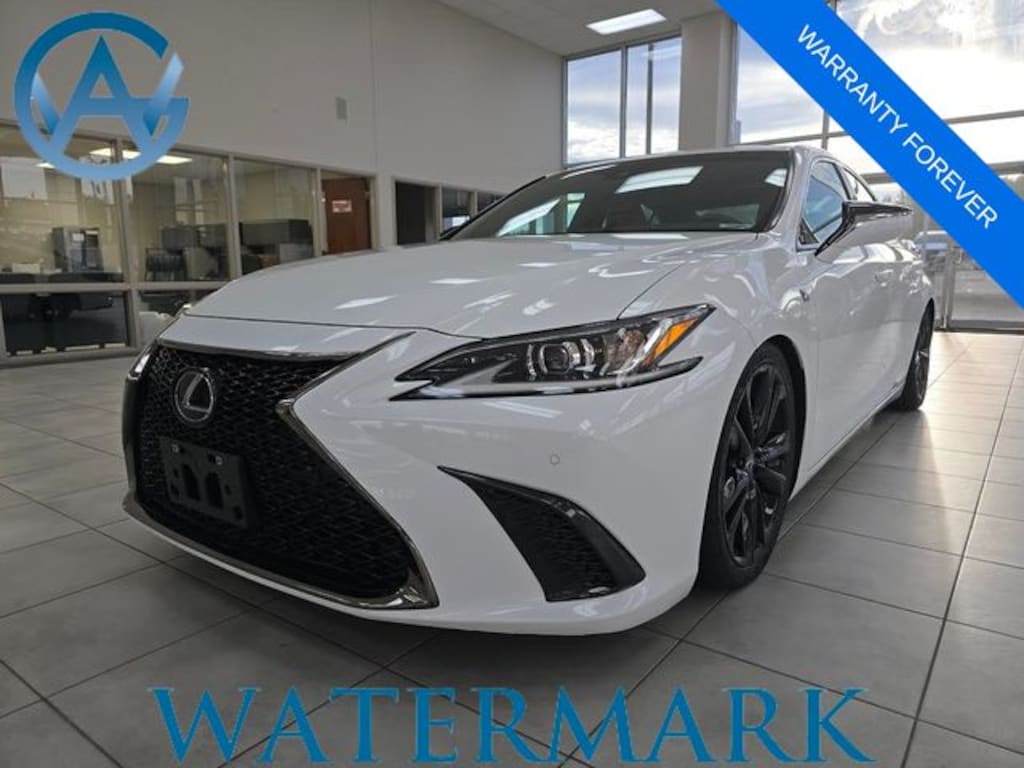Used 2022 Lexus ES 350 F SPORT Sedan