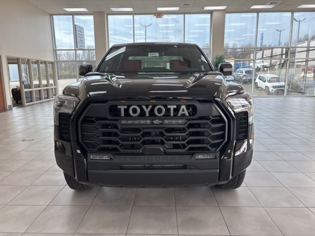 New 2026 Toyota Tundra i-FORCE MAX TRD Pro Truck CrewMax