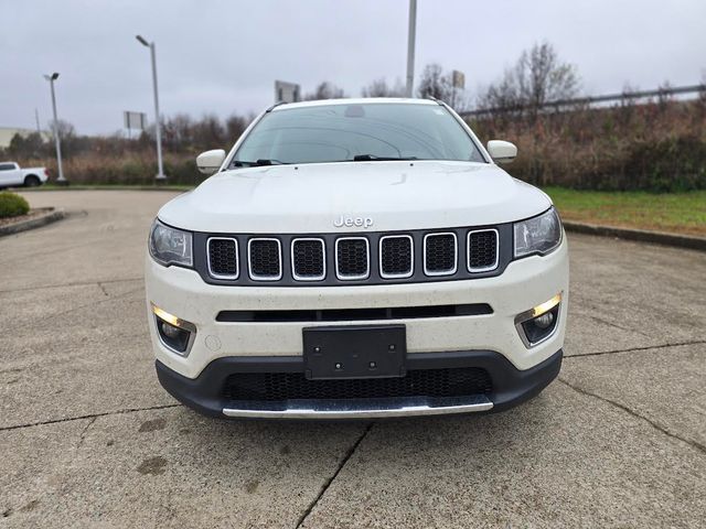 Used 2020 Jeep Compass Limited with VIN 3C4NJCCB9LT128715 for sale in Madisonville, KY