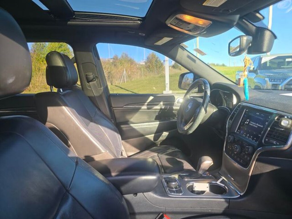 Used 2018 Jeep Grand Cherokee Limited 4x4 SUV