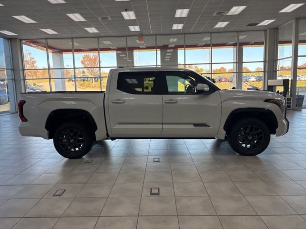 New 2026 Toyota Tundra Platinum Truck CrewMax