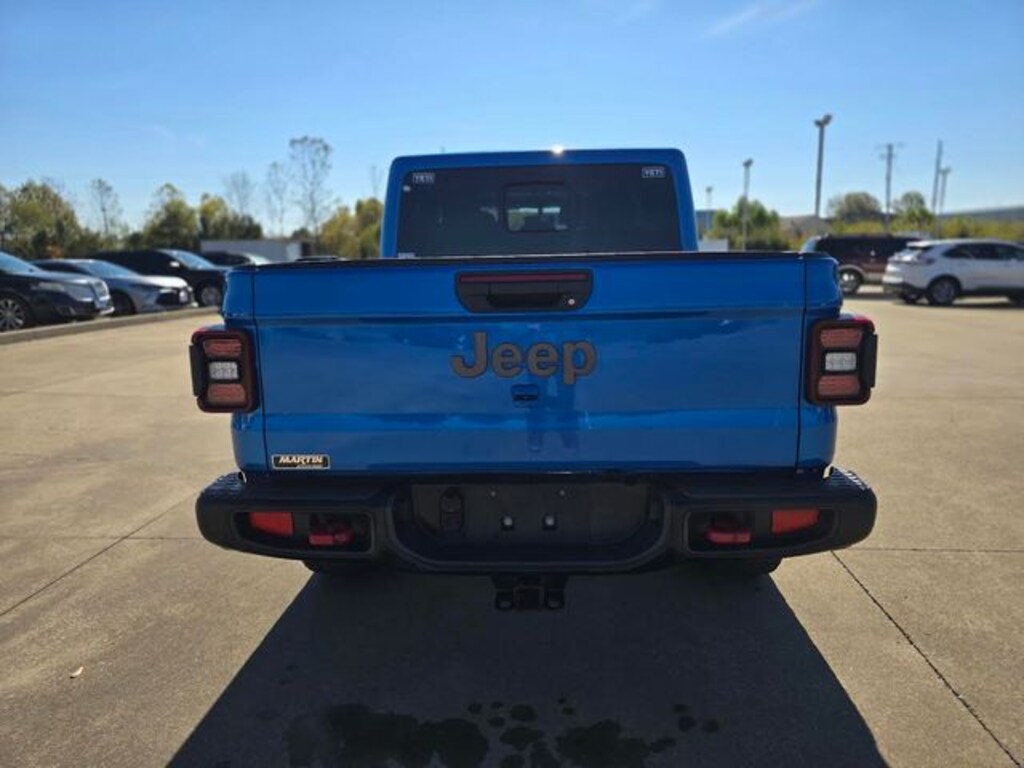 Used 2021 Jeep Gladiator Rubicon Truck Crew Cab