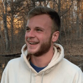 Staff member Kaleb Gamble from ID_027811