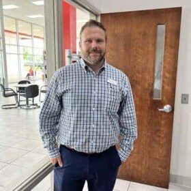 Staff member Adam Bolden from ID_027811