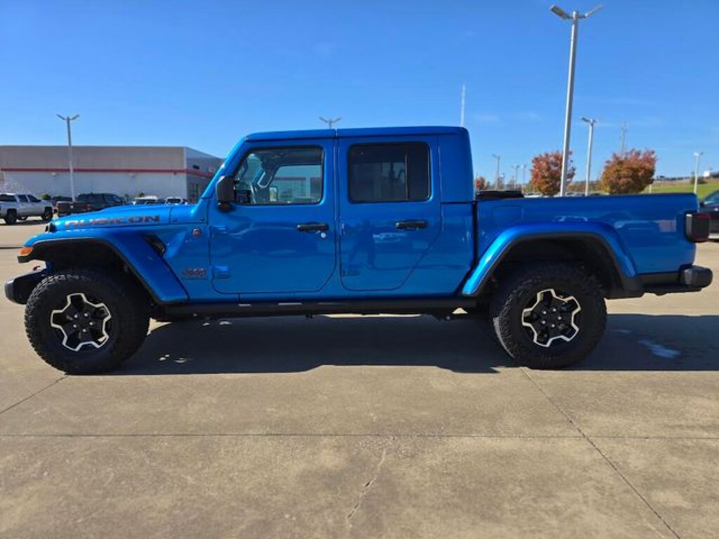 Used 2021 Jeep Gladiator Rubicon Truck Crew Cab