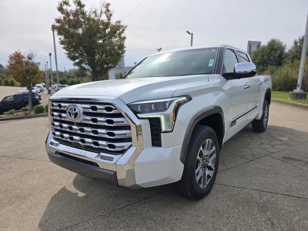 New 2026 Toyota Tundra 1794 Edition Truck CrewMax
